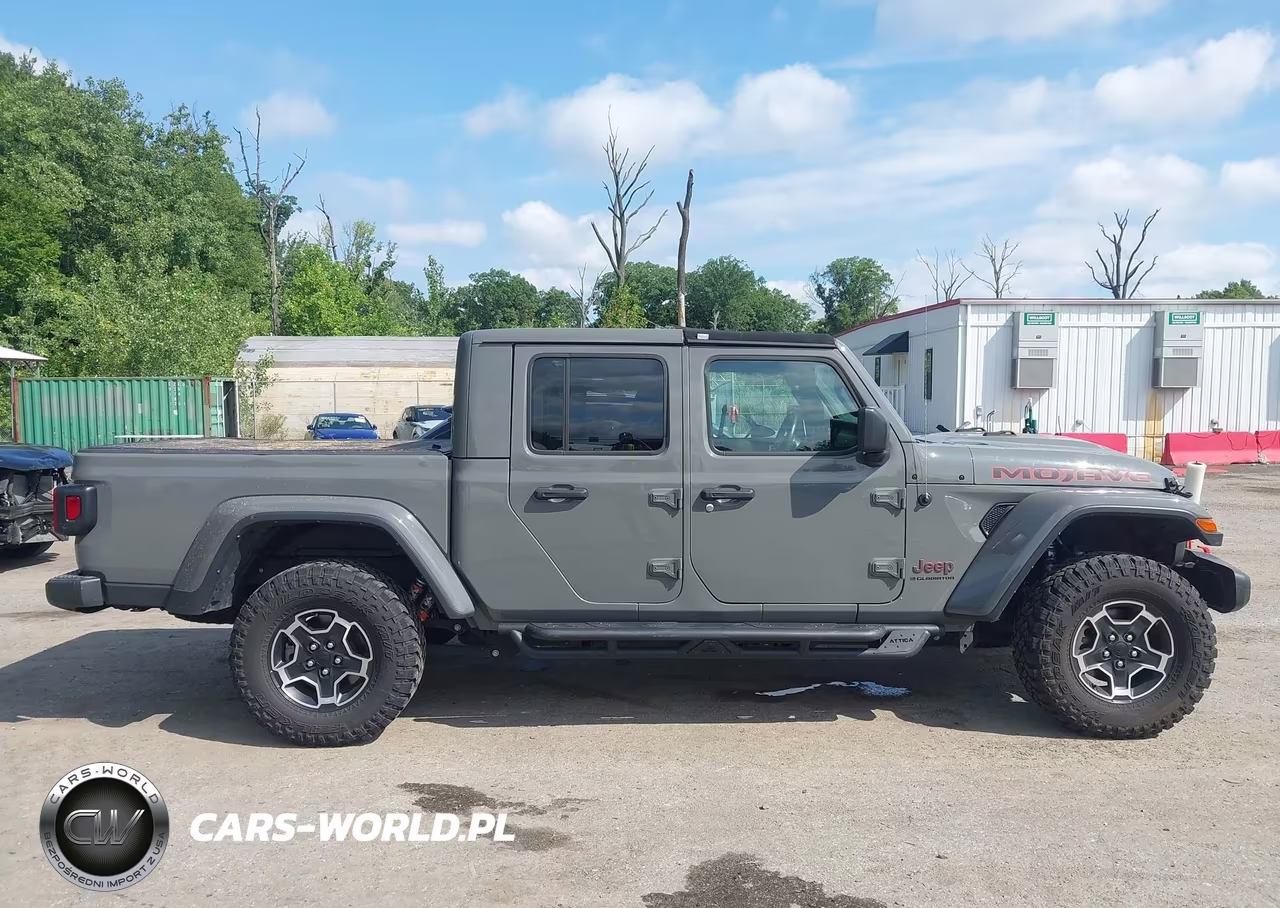 2023 Jeep Gladiator Mojave 4X4 VIN:1C6JJTEG0PL549562 - 13