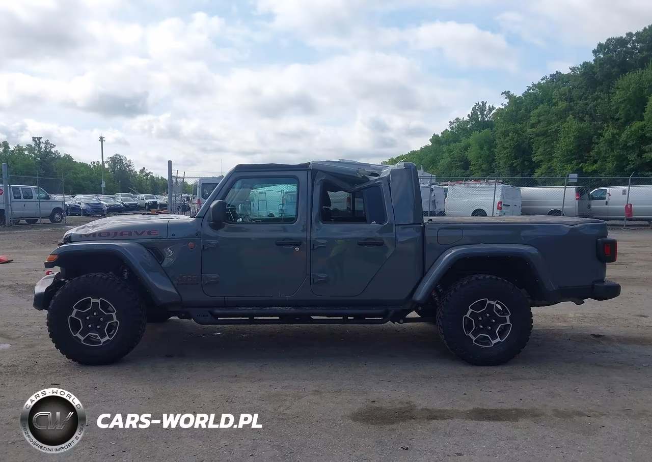 2023 Jeep Gladiator Mojave 4X4 VIN:1C6JJTEG0PL549562 - 14