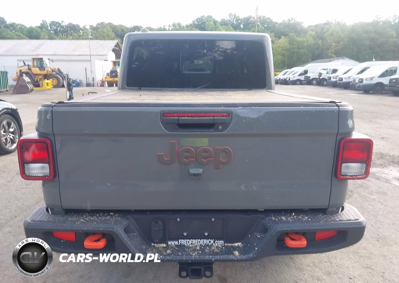 2023 Jeep Gladiator Mojave 4X4 VIN:1C6JJTEG0PL549562 - 16