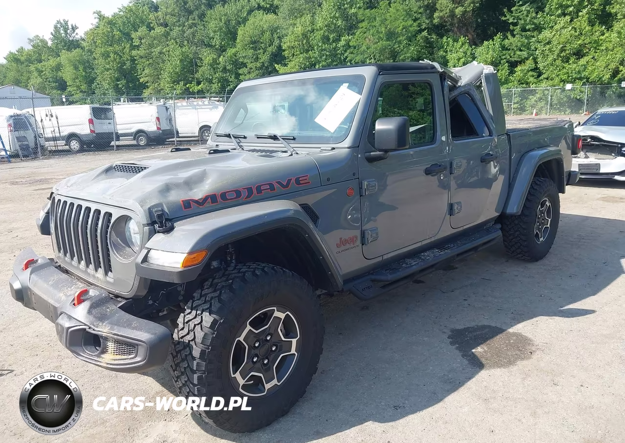 2023 Jeep Gladiator Mojave 4X4 VIN:1C6JJTEG0PL549562 - 2