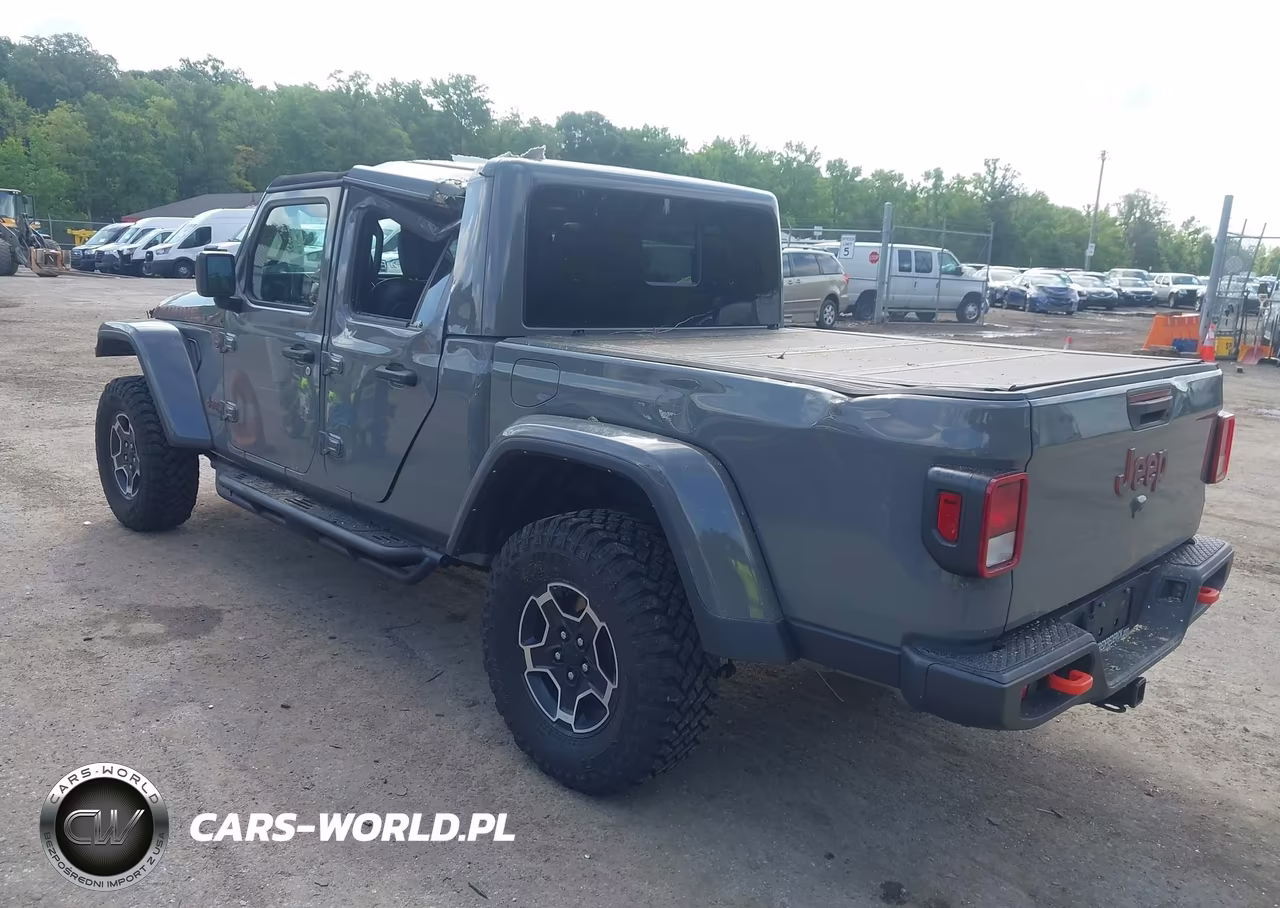 2023 Jeep Gladiator Mojave 4X4 VIN:1C6JJTEG0PL549562 - 3