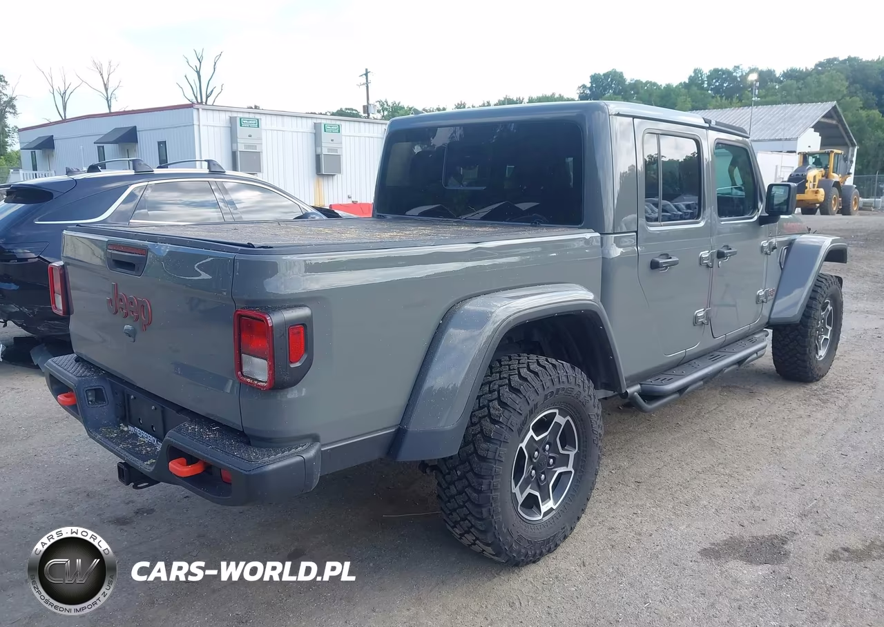 2023 Jeep Gladiator Mojave 4X4 VIN:1C6JJTEG0PL549562 - 4