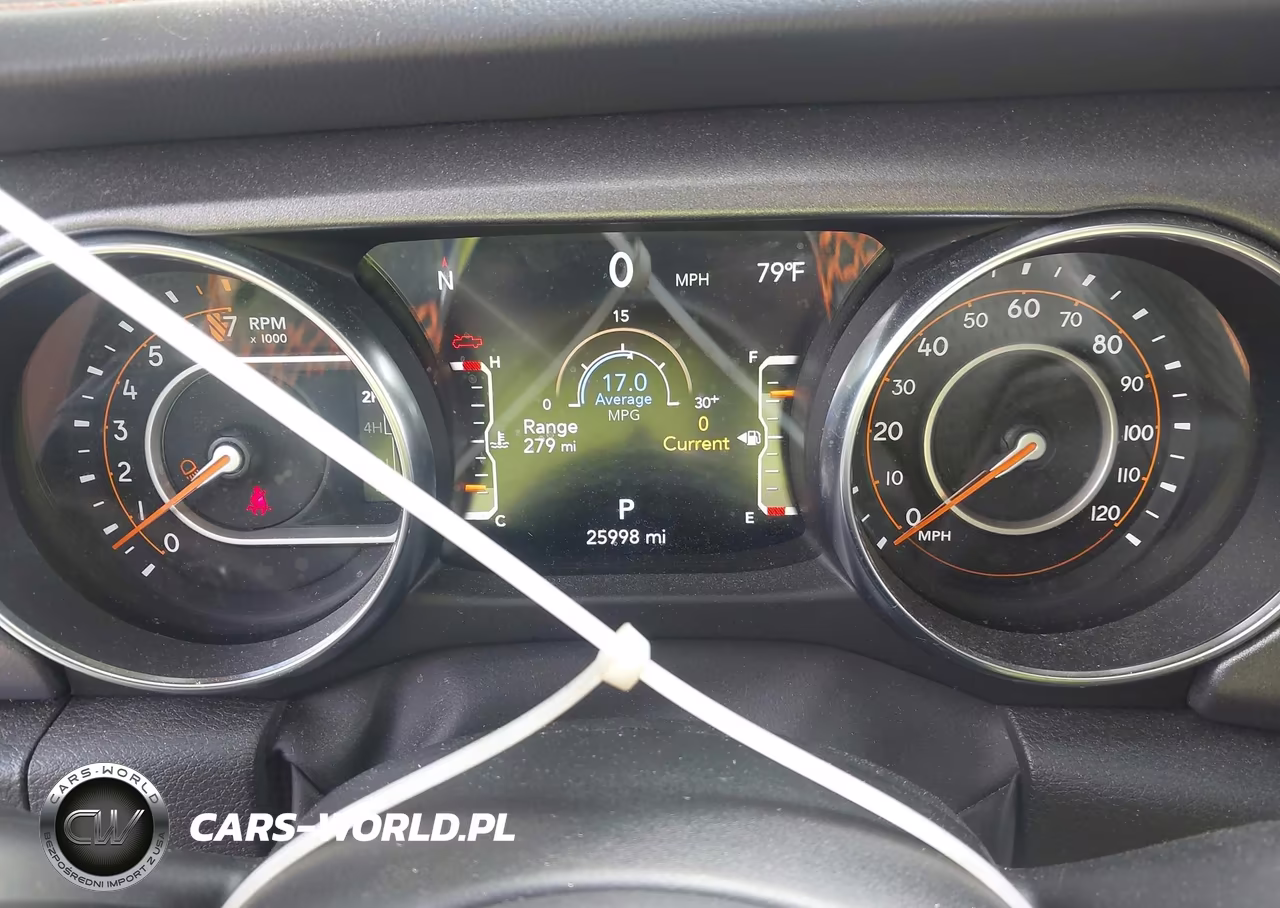 2023 Jeep Gladiator Mojave 4X4 VIN:1C6JJTEG0PL549562 - 7