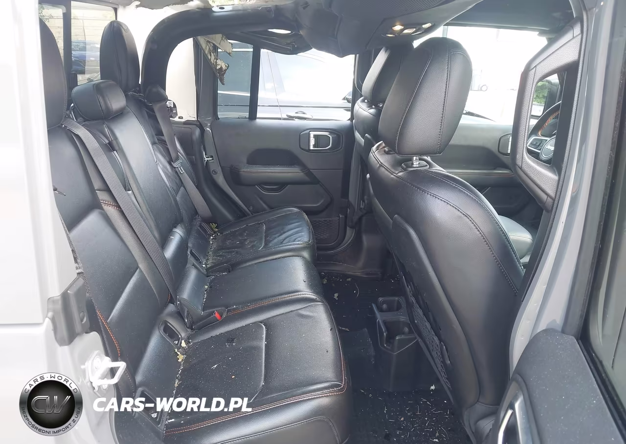 2023 Jeep Gladiator Mojave 4X4 VIN:1C6JJTEG0PL549562 - 8