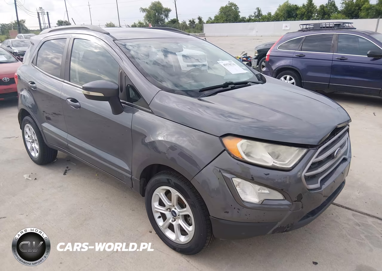 2019 Ford Ecosport Se VIN:MAJ3S2GE1KC295301 - 1