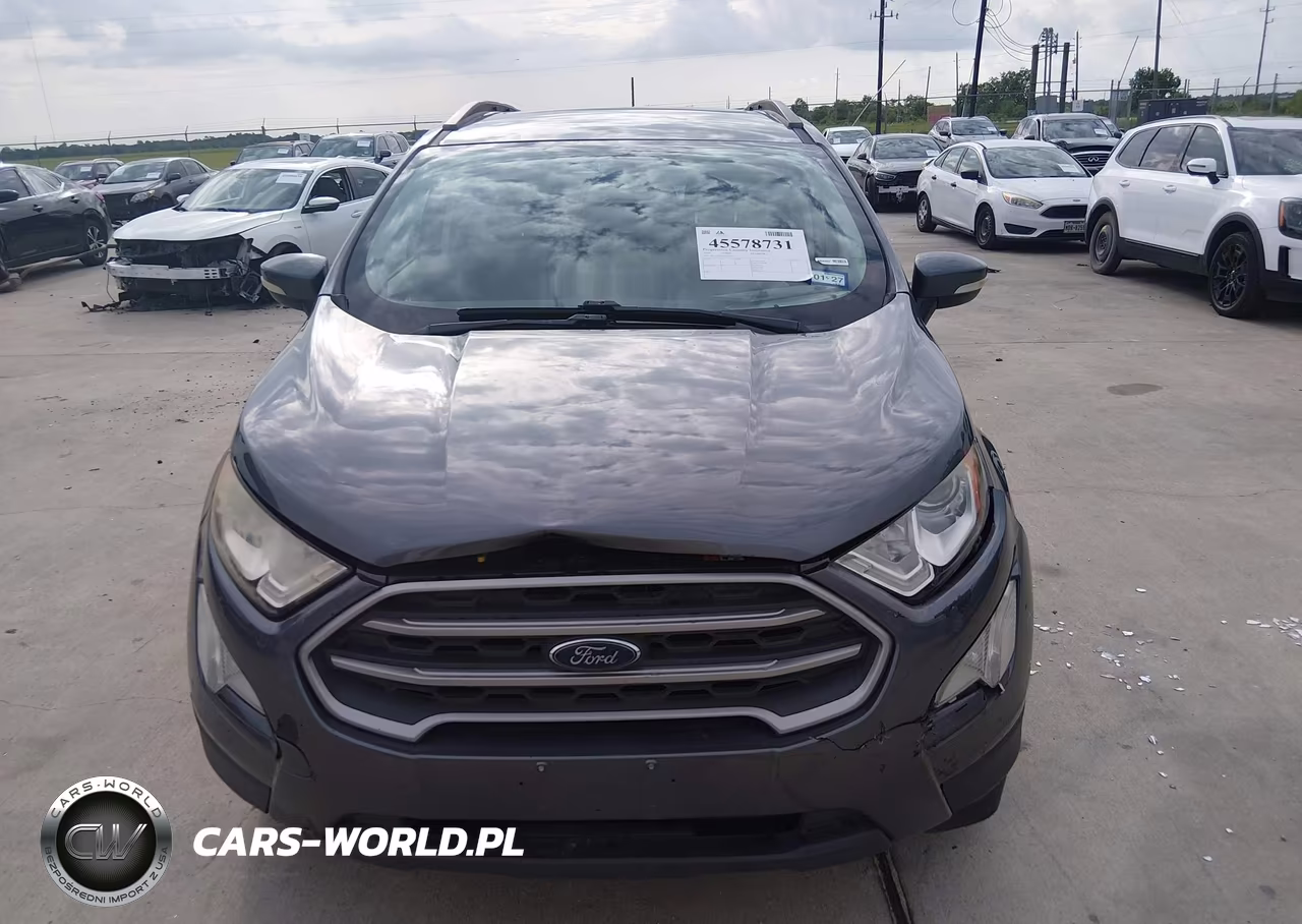 2019 Ford Ecosport Se VIN:MAJ3S2GE1KC295301 - 12