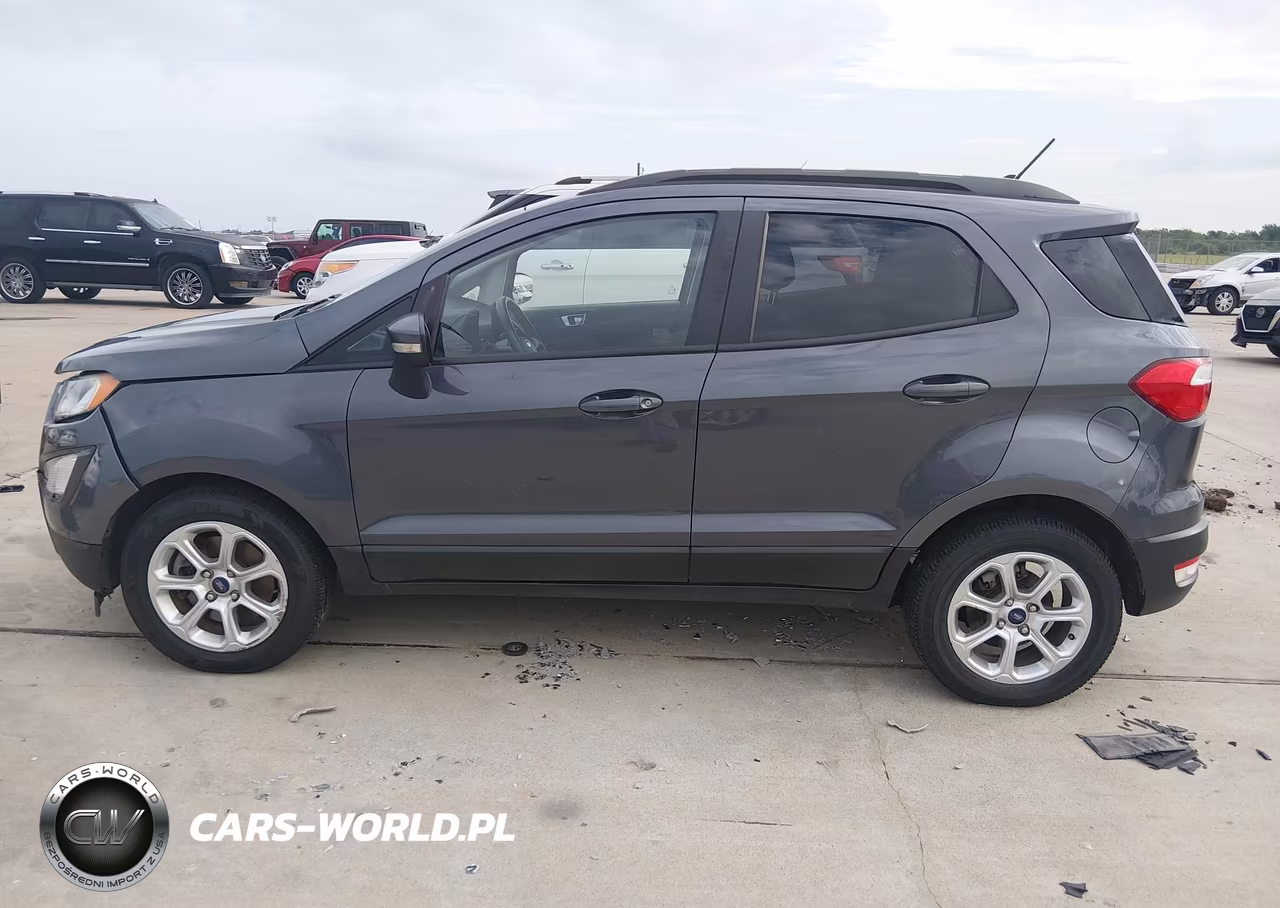 2019 Ford Ecosport Se VIN:MAJ3S2GE1KC295301 - 14