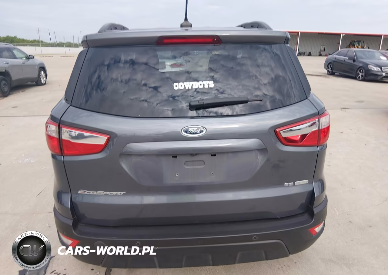 2019 Ford Ecosport Se VIN:MAJ3S2GE1KC295301 - 16
