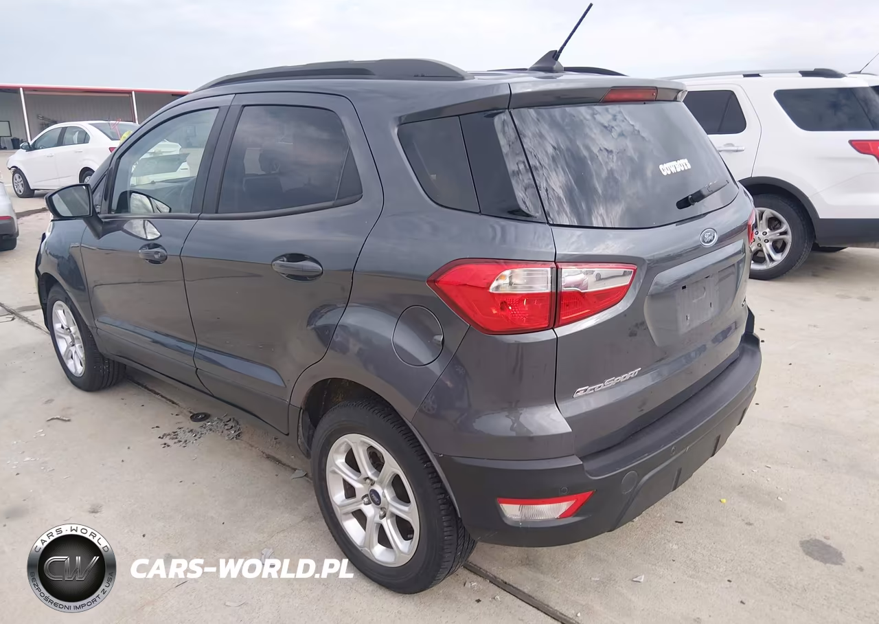 2019 Ford Ecosport Se VIN:MAJ3S2GE1KC295301 - 3