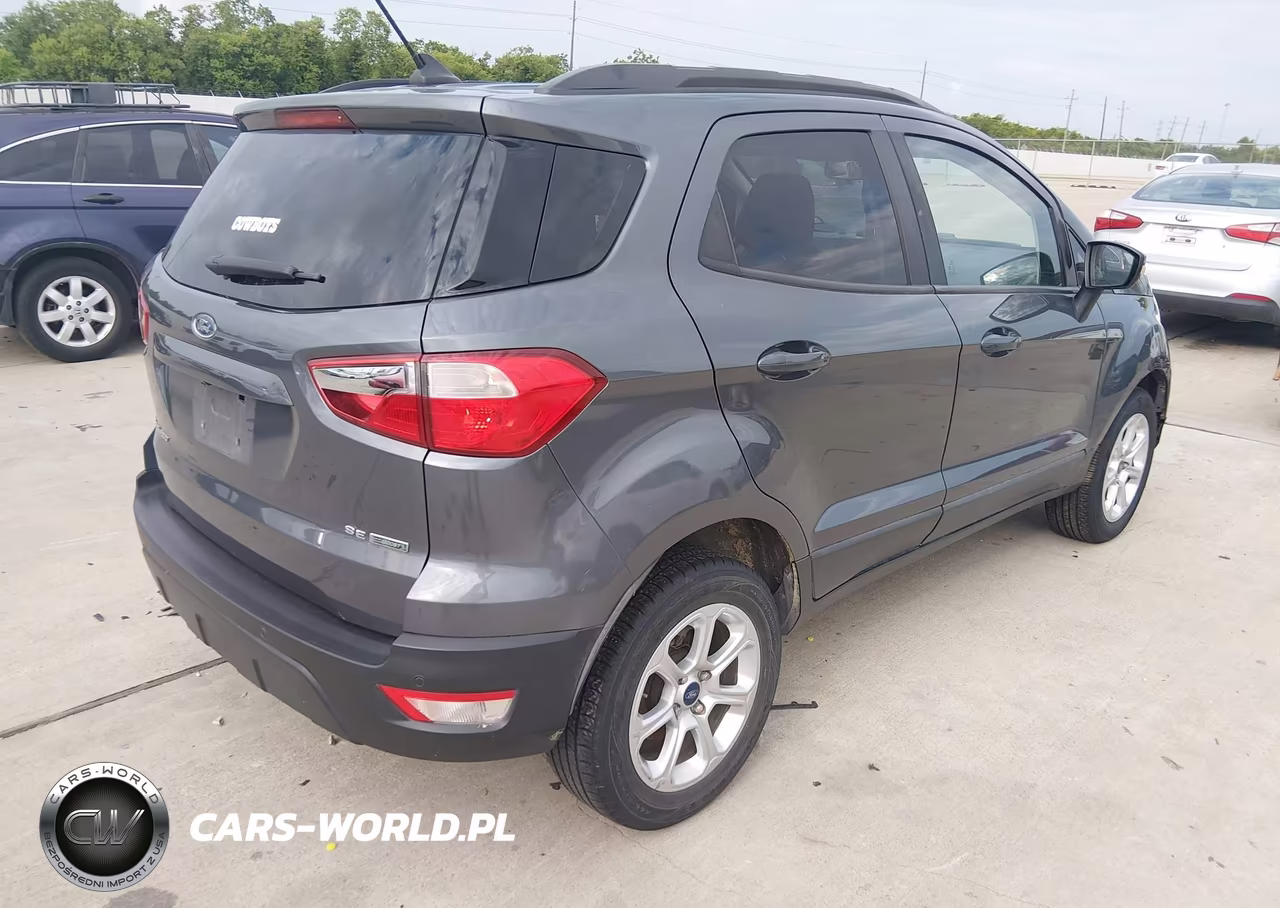 2019 Ford Ecosport Se VIN:MAJ3S2GE1KC295301 - 4