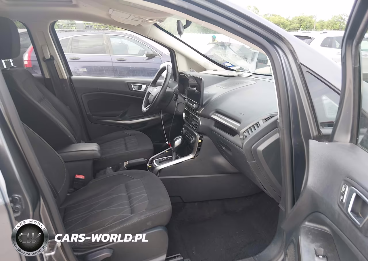 2019 Ford Ecosport Se VIN:MAJ3S2GE1KC295301 - 5