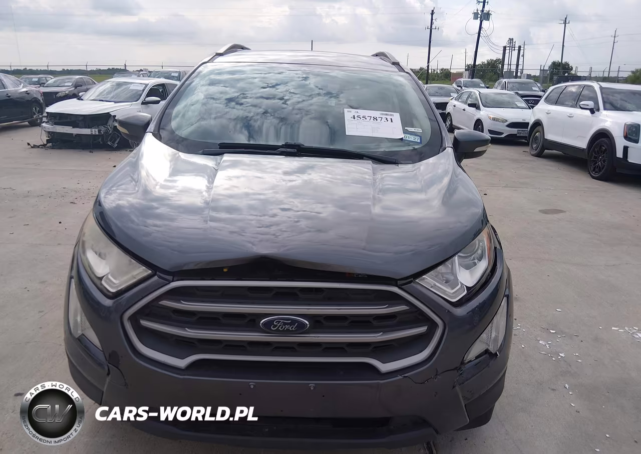 2019 Ford Ecosport Se VIN:MAJ3S2GE1KC295301 - 6