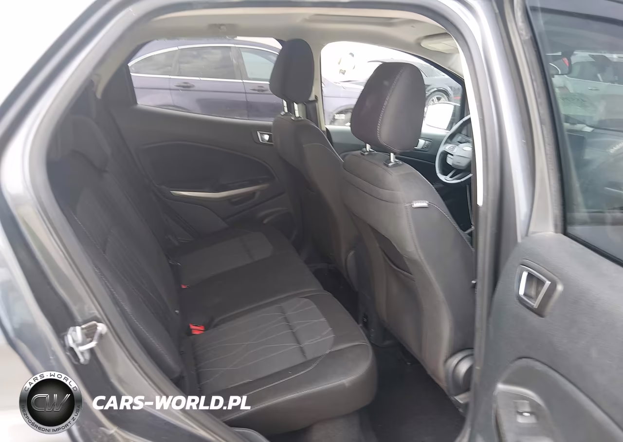 2019 Ford Ecosport Se VIN:MAJ3S2GE1KC295301 - 8