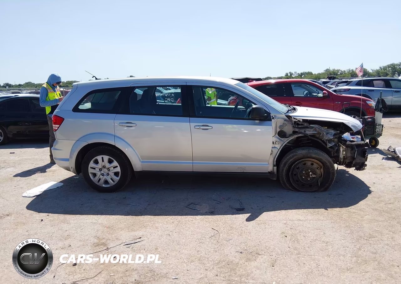 2013 Dodge Journey American Value Pkg VIN:3C4PDCAB1DT734739 - 14