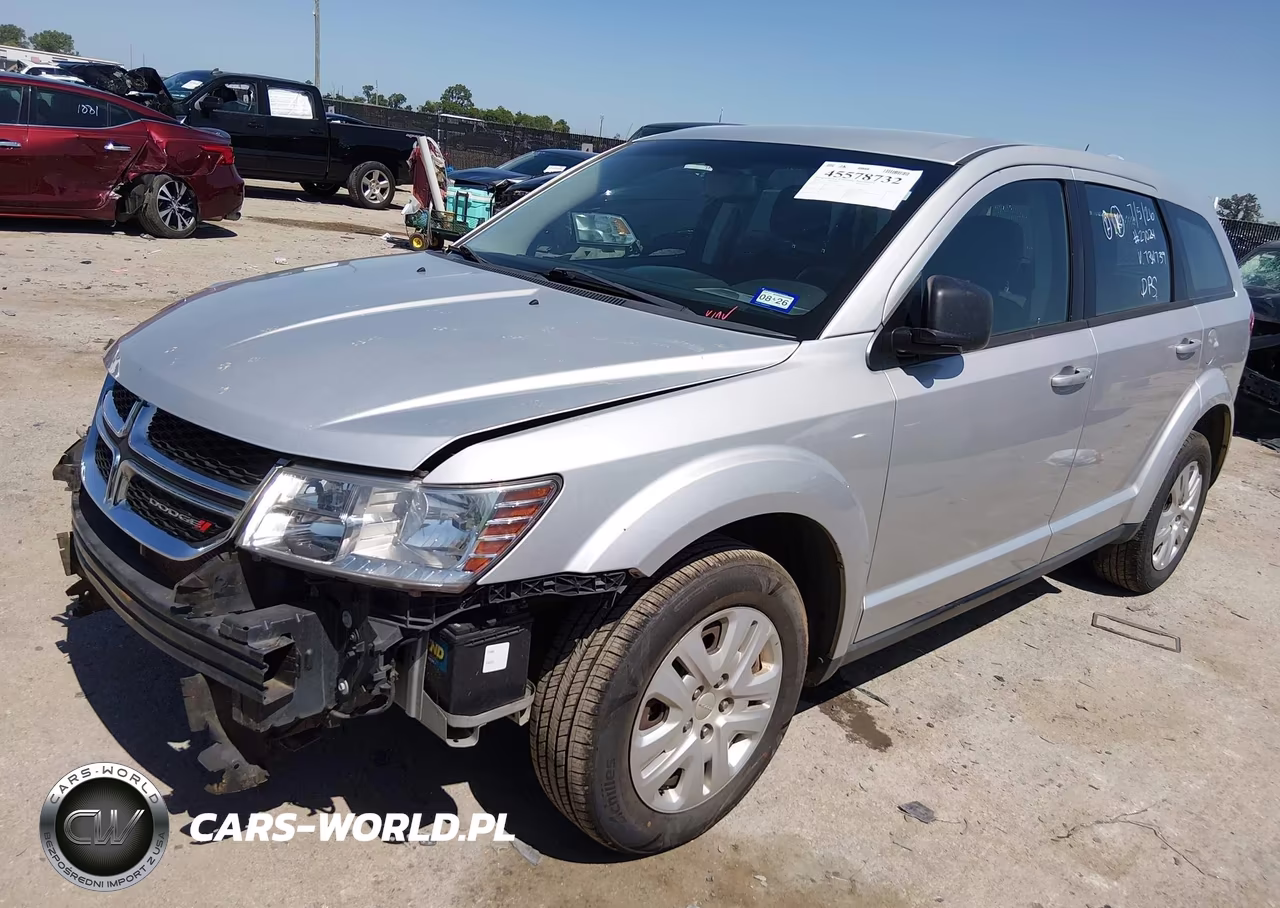 2013 Dodge Journey American Value Pkg VIN:3C4PDCAB1DT734739 - 2