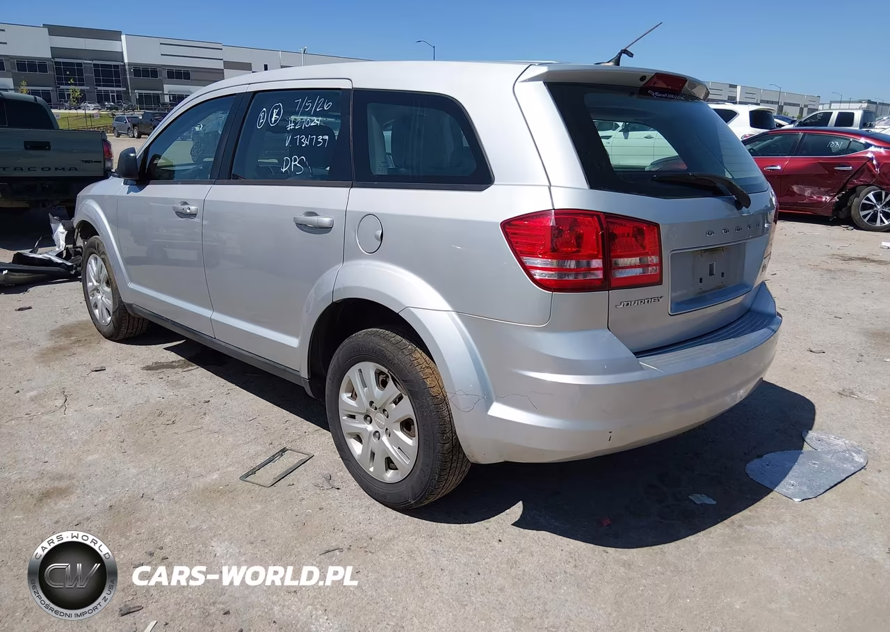 2013 Dodge Journey American Value Pkg VIN:3C4PDCAB1DT734739 - 3