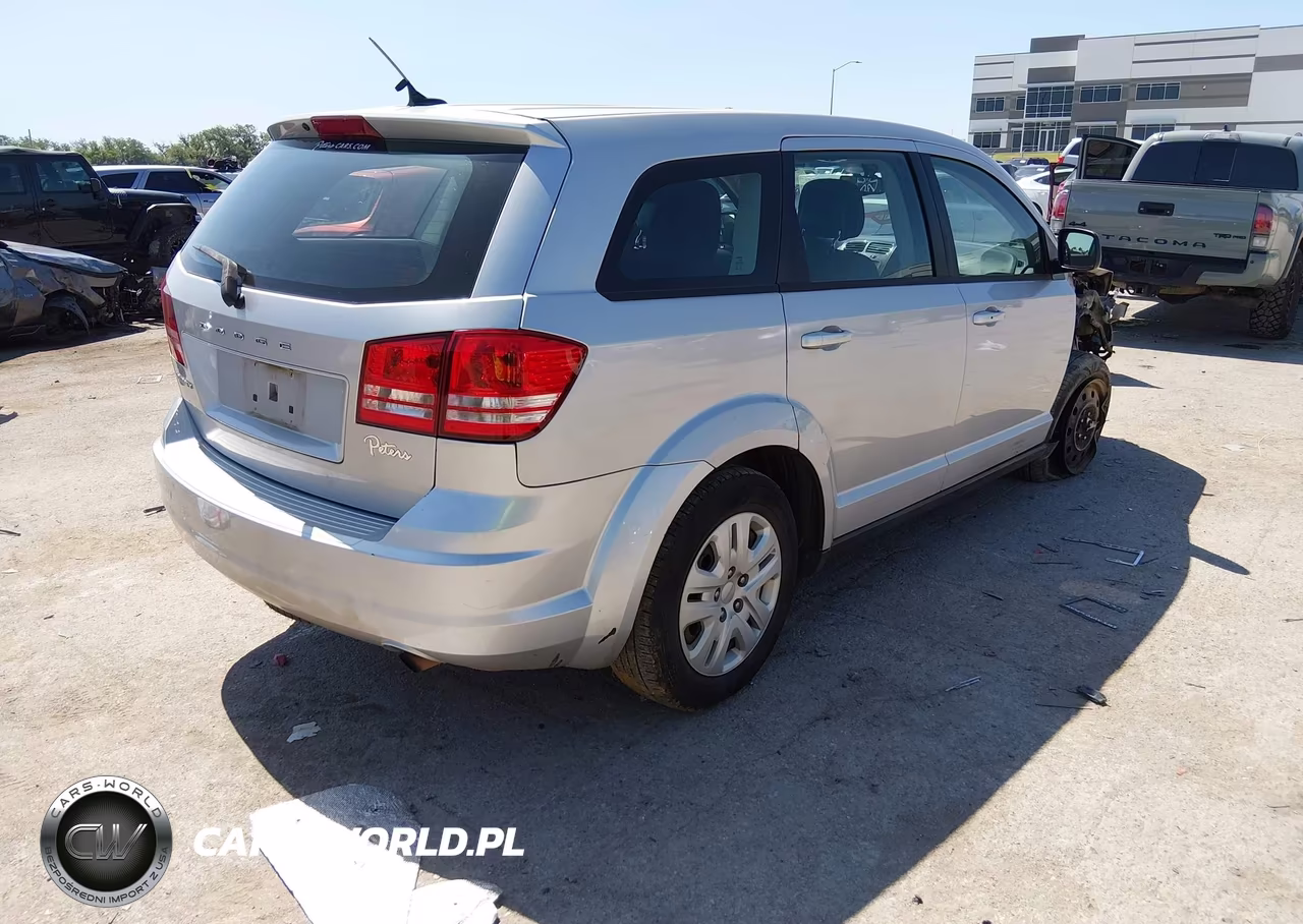2013 Dodge Journey American Value Pkg VIN:3C4PDCAB1DT734739 - 4