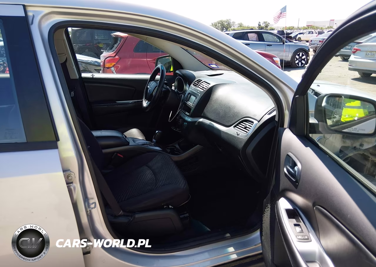 2013 Dodge Journey American Value Pkg VIN:3C4PDCAB1DT734739 - 5
