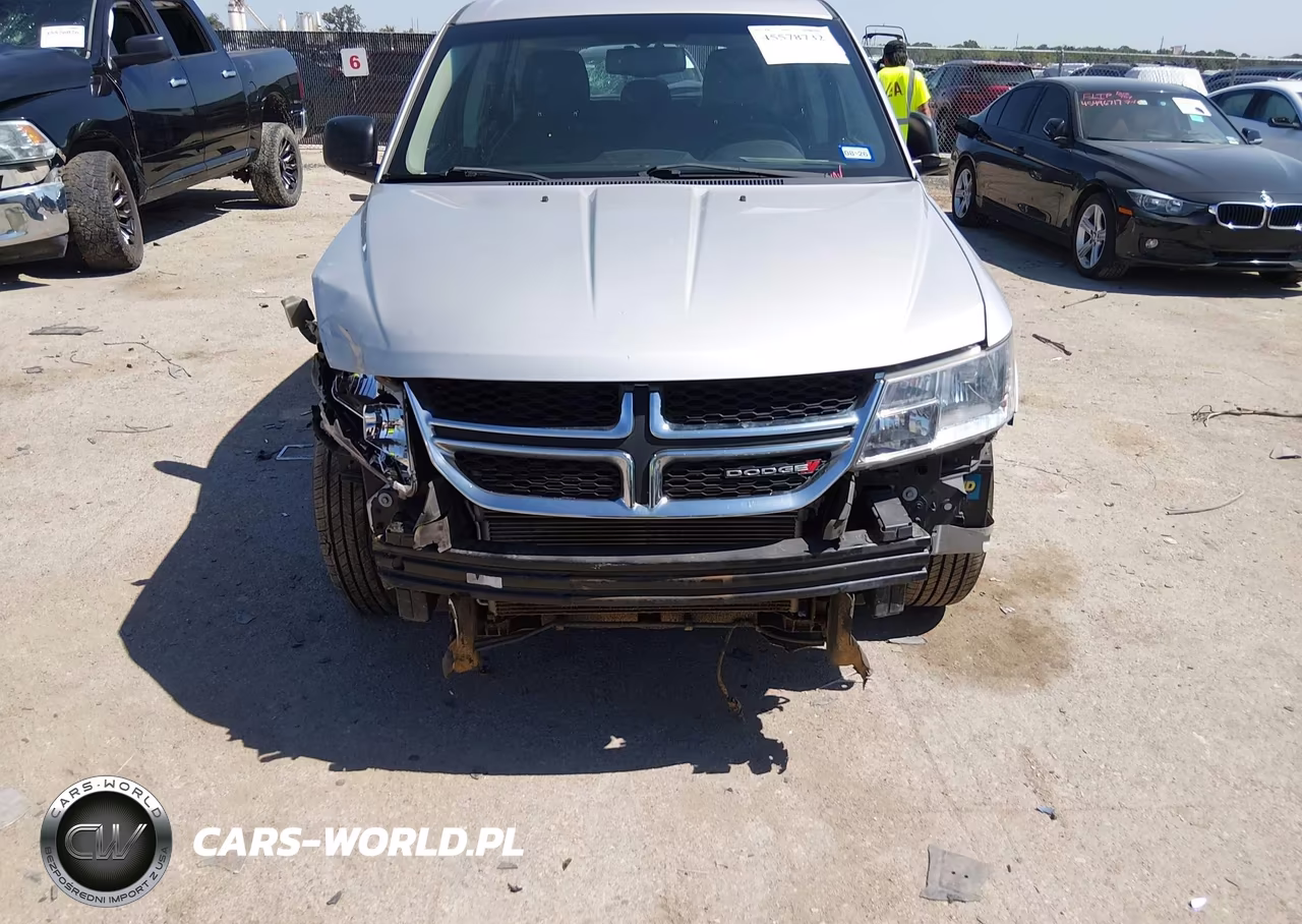 2013 Dodge Journey American Value Pkg VIN:3C4PDCAB1DT734739 - 6
