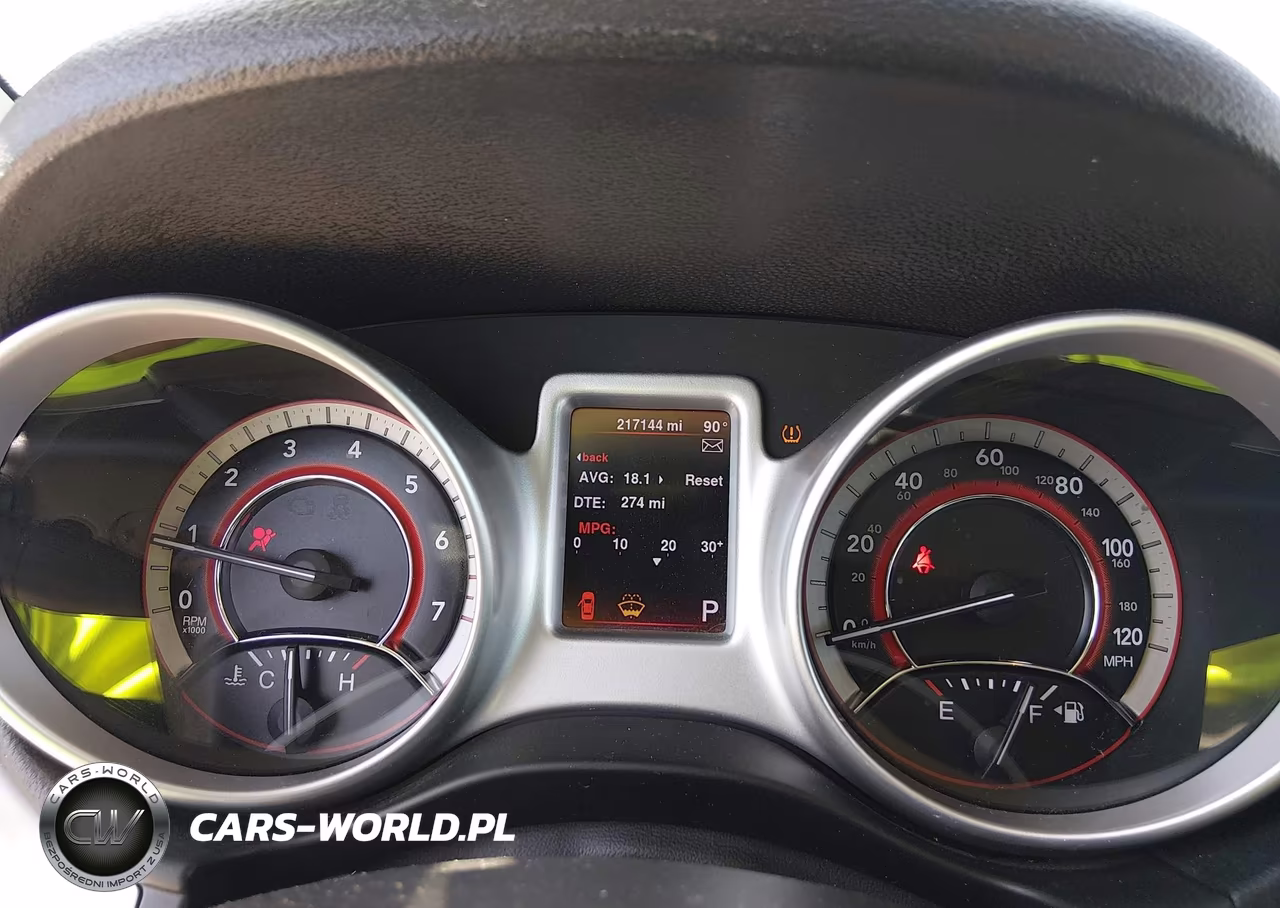 2013 Dodge Journey American Value Pkg VIN:3C4PDCAB1DT734739 - 7