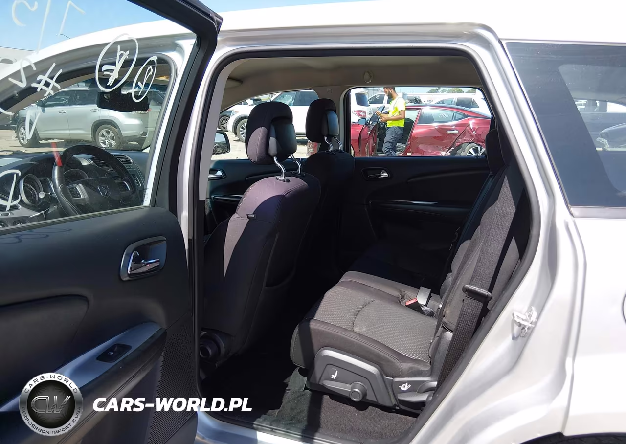 2013 Dodge Journey American Value Pkg VIN:3C4PDCAB1DT734739 - 8