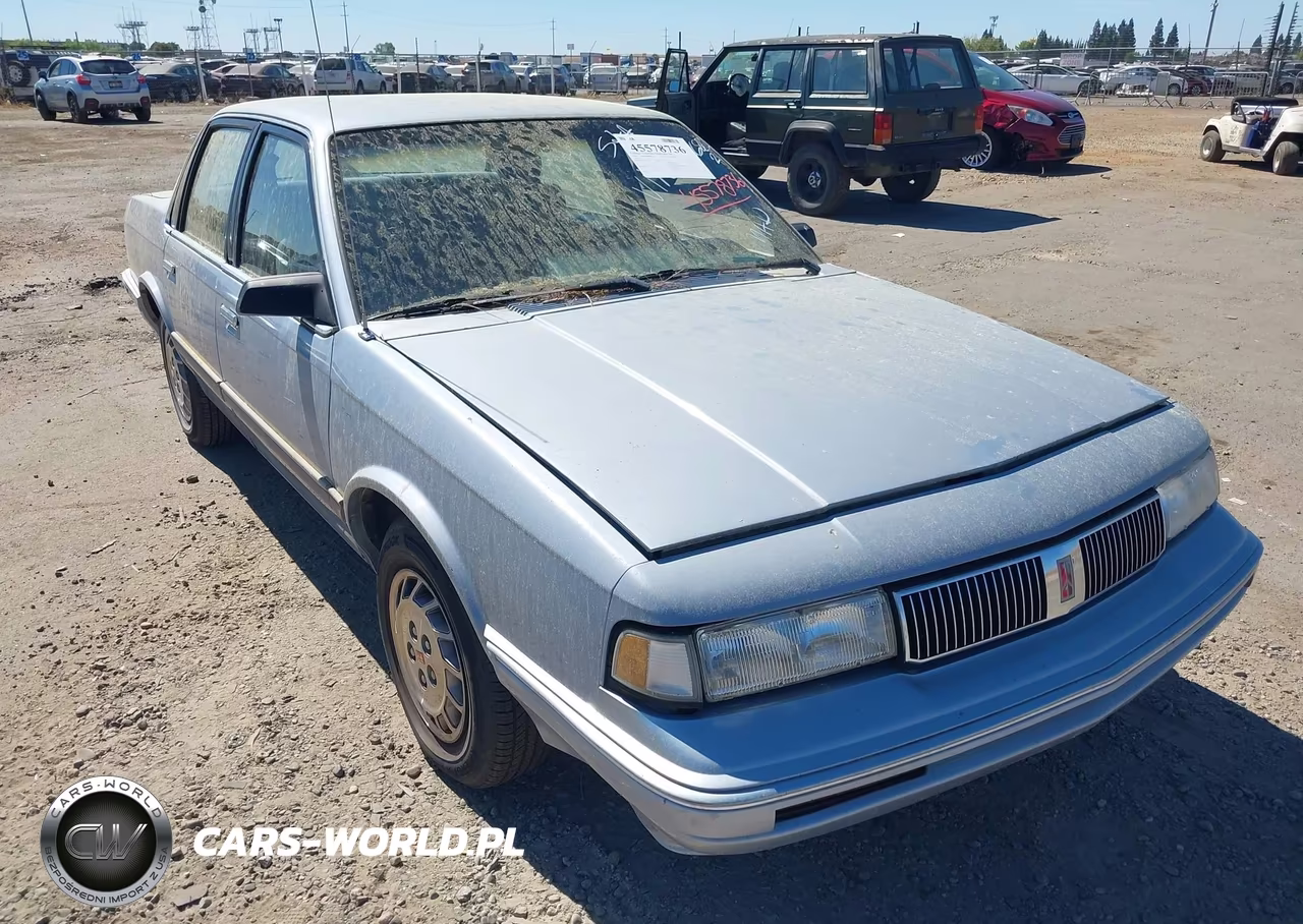 1996 Oldsmobile Ciera Sl VIN:1G3AJ5549T6348682 - 1