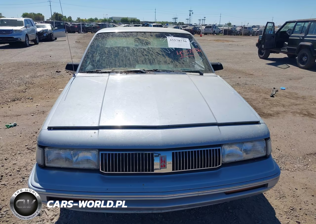 1996 Oldsmobile Ciera Sl VIN:1G3AJ5549T6348682 - 12