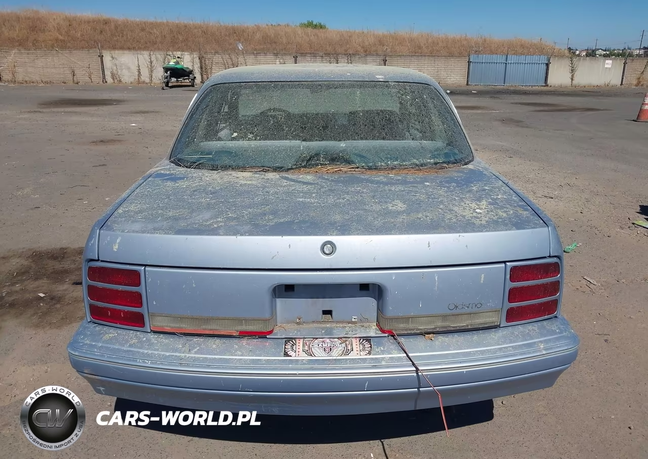 1996 Oldsmobile Ciera Sl VIN:1G3AJ5549T6348682 - 16