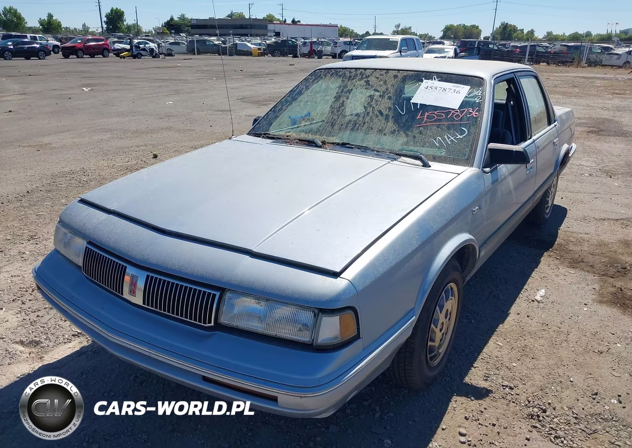 1996 Oldsmobile Ciera Sl VIN:1G3AJ5549T6348682 - 2