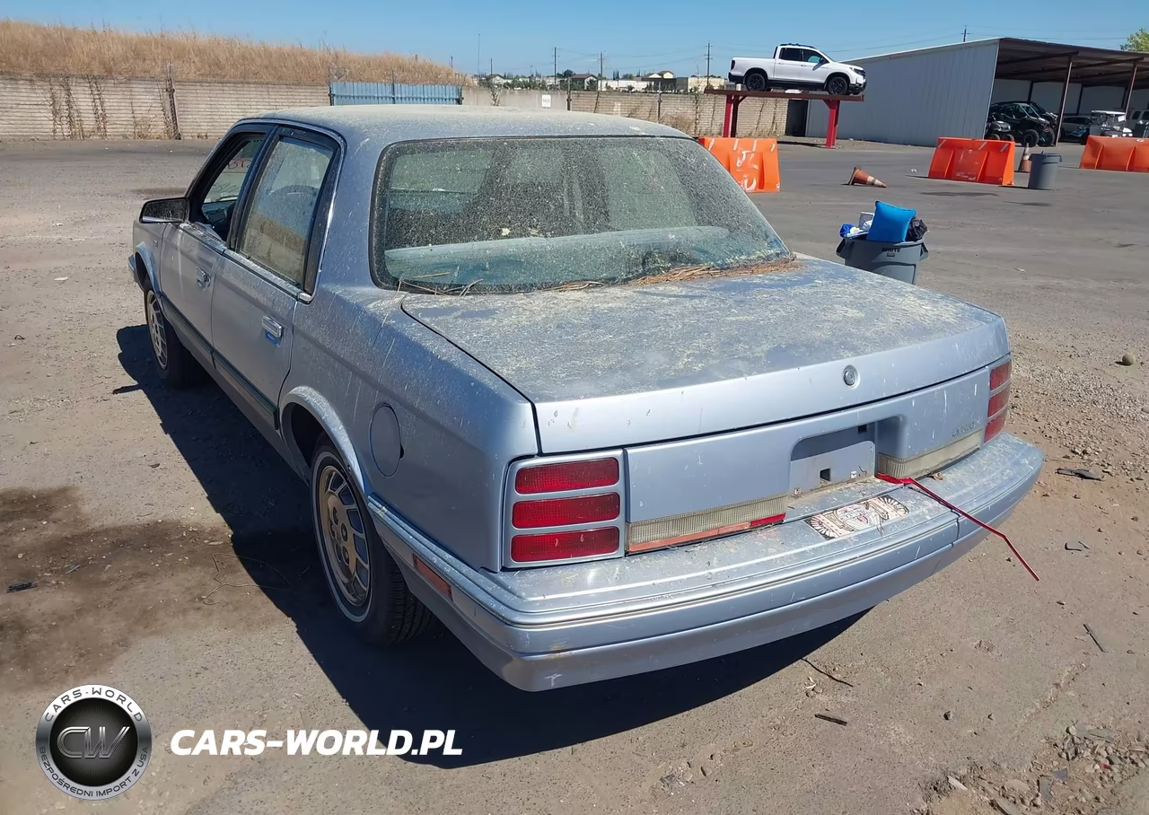 1996 Oldsmobile Ciera Sl VIN:1G3AJ5549T6348682 - 3