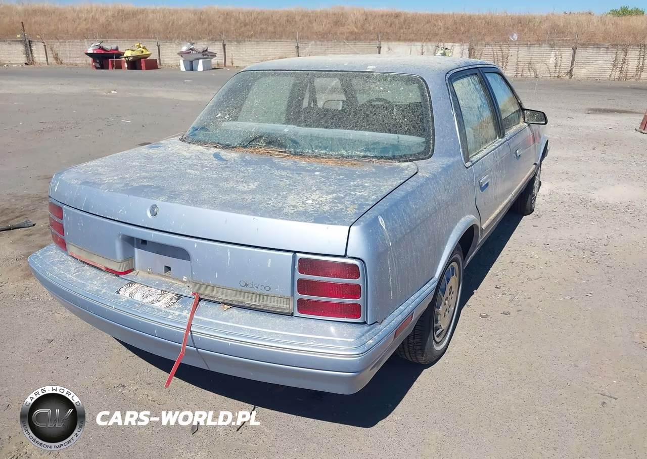 1996 Oldsmobile Ciera Sl VIN:1G3AJ5549T6348682 - 4