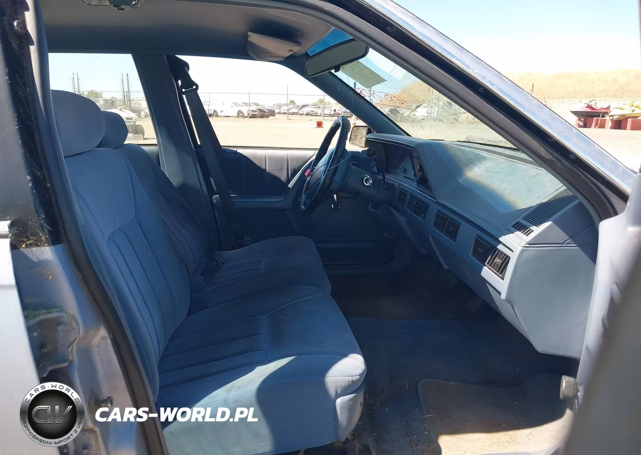 1996 Oldsmobile Ciera Sl VIN:1G3AJ5549T6348682 - 5