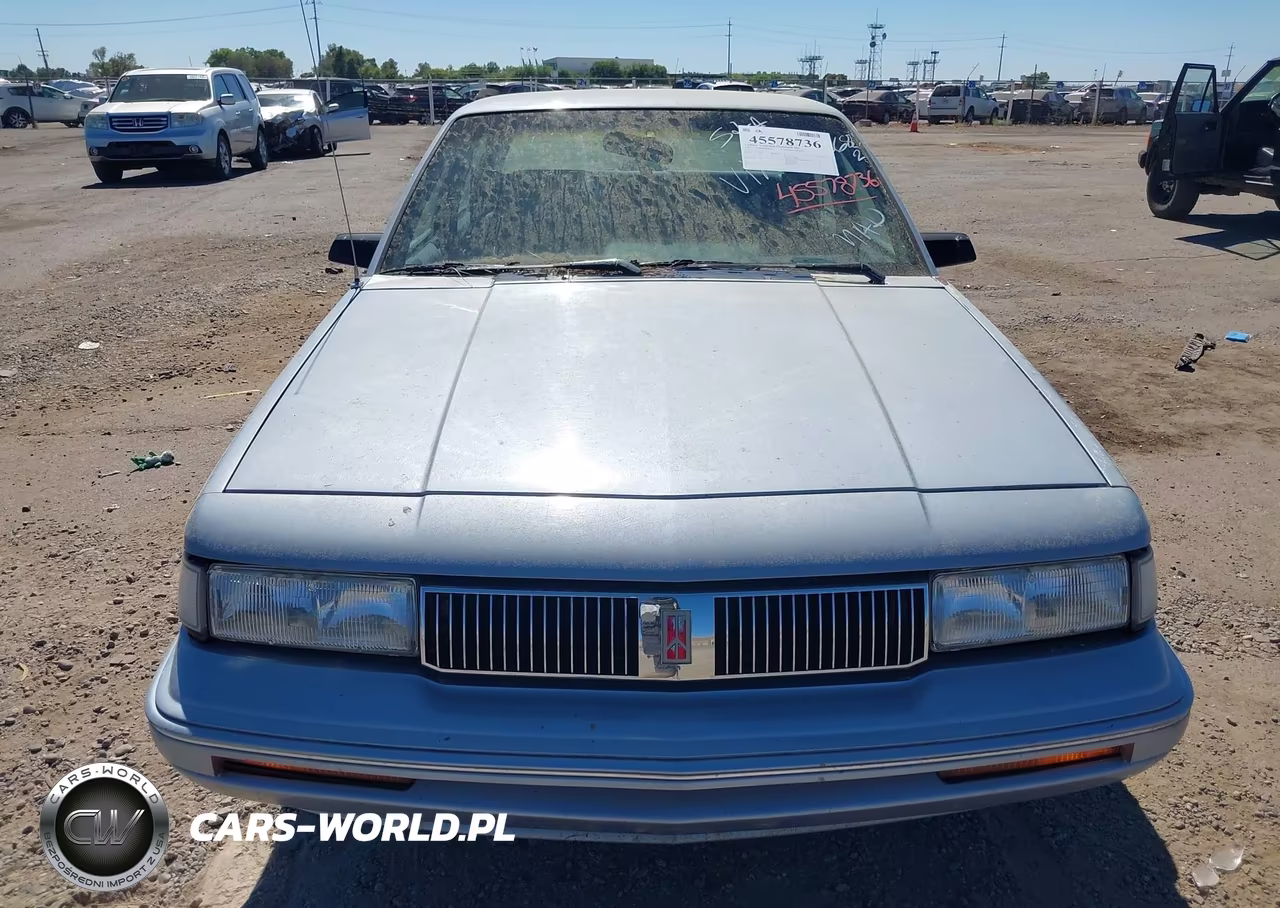 1996 Oldsmobile Ciera Sl VIN:1G3AJ5549T6348682 - 6