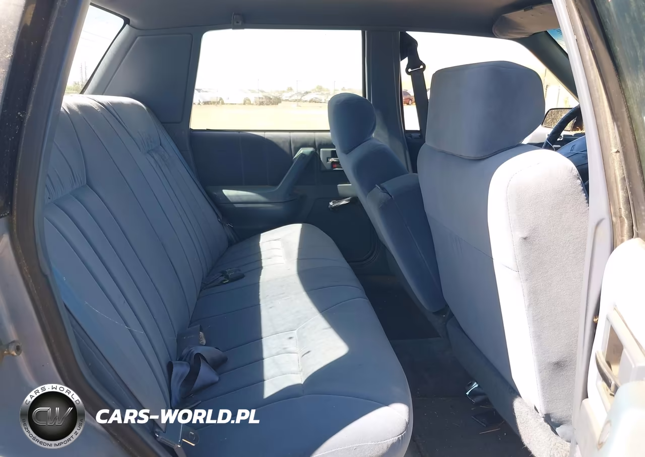1996 Oldsmobile Ciera Sl VIN:1G3AJ5549T6348682 - 8