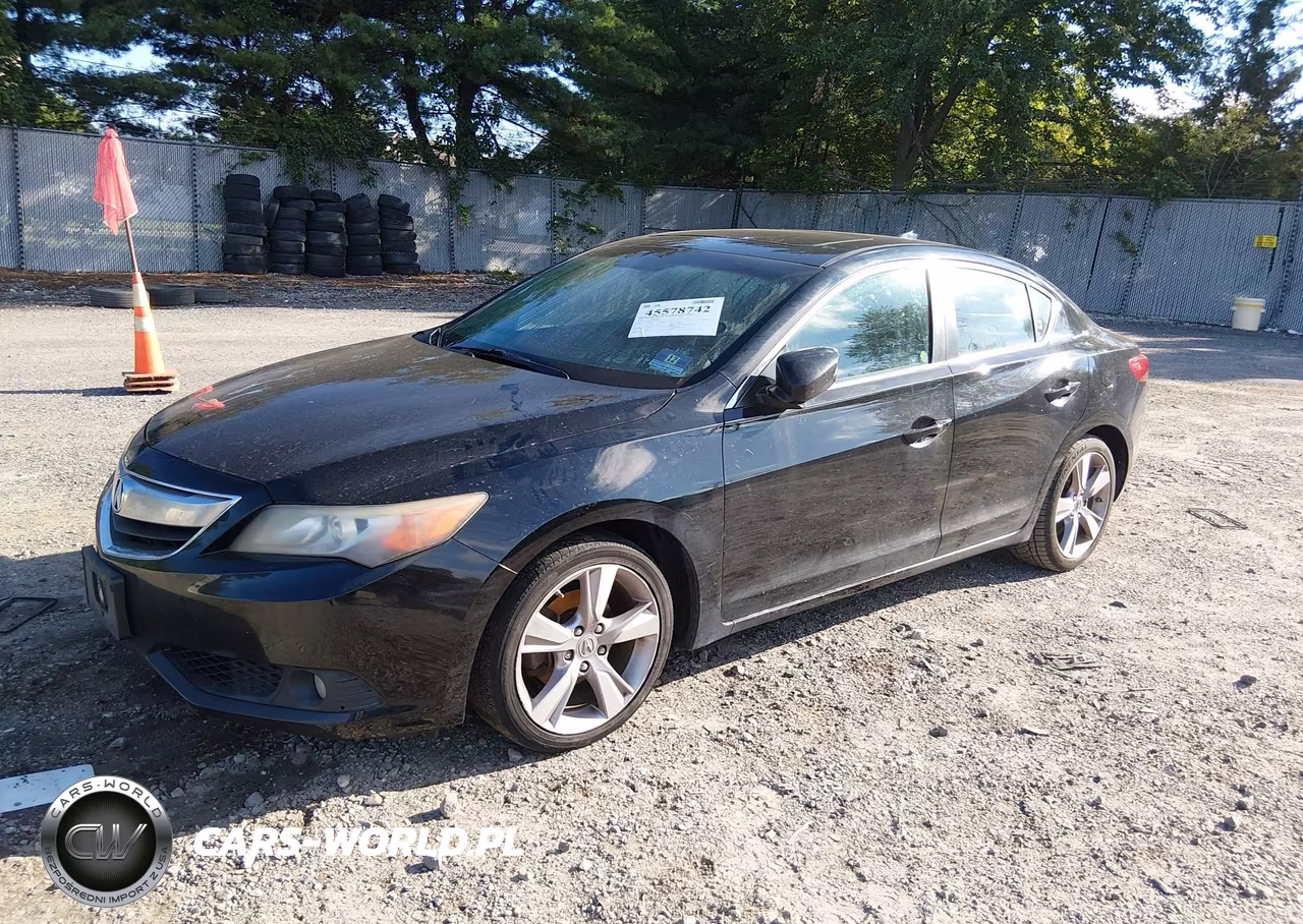 2013 Acura Ilx 2.0L VIN:19VDE1F50DE020539 - 2