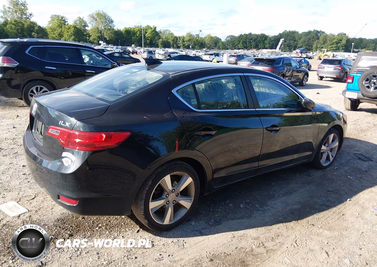 2013 Acura Ilx 2.0L VIN:19VDE1F50DE020539 - 4