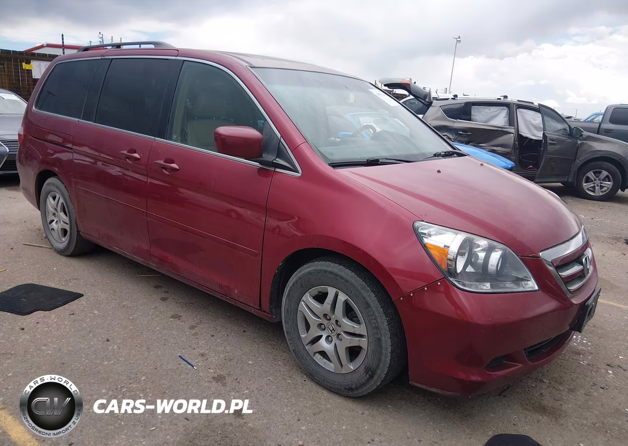 2006 Honda Odyssey Ex-L
