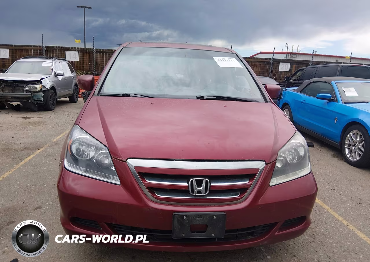 2006 Honda Odyssey Ex-L VIN:5FNRL38646B410089 - 12