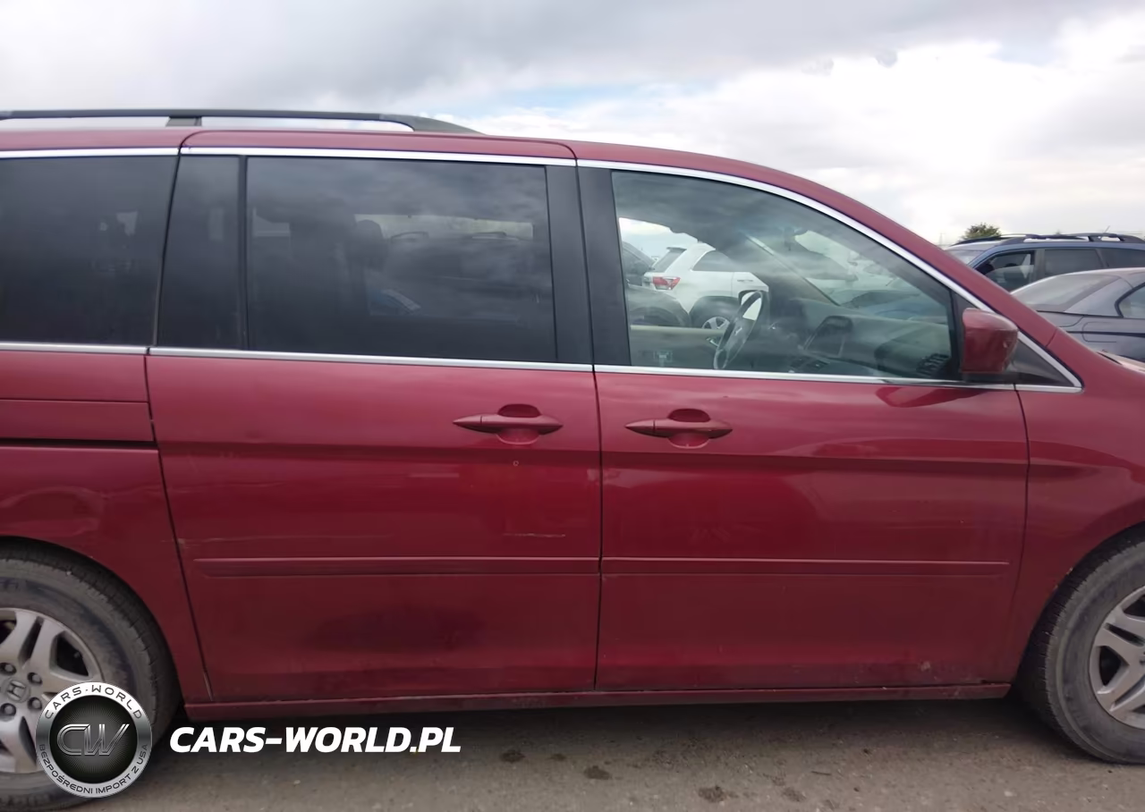2006 Honda Odyssey Ex-L VIN:5FNRL38646B410089 - 13