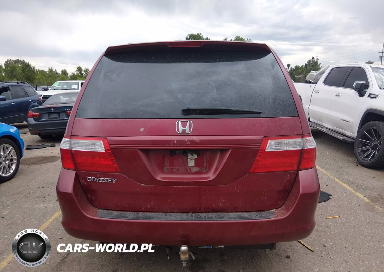 2006 Honda Odyssey Ex-L VIN:5FNRL38646B410089 - 16