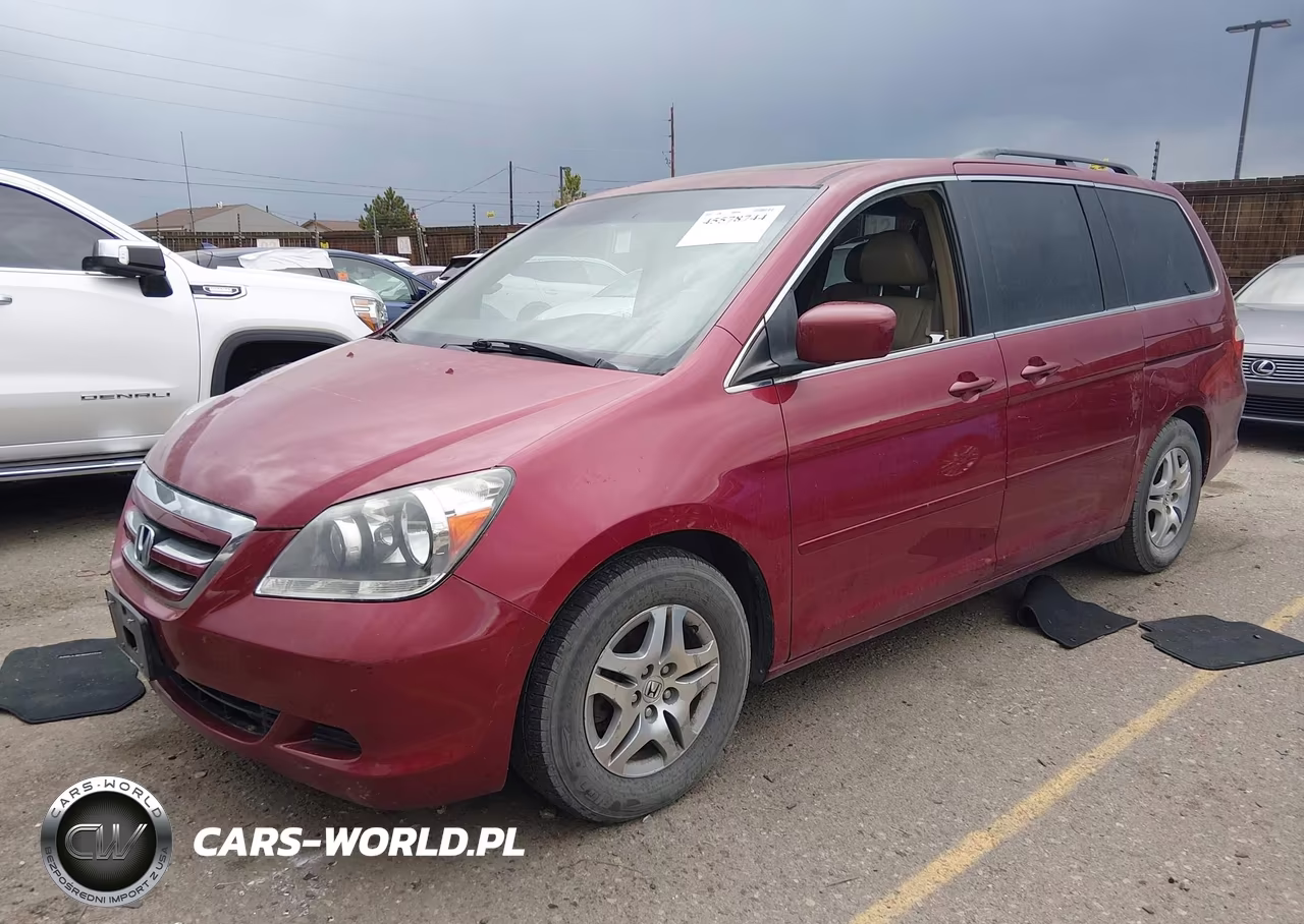 2006 Honda Odyssey Ex-L VIN:5FNRL38646B410089 - 2