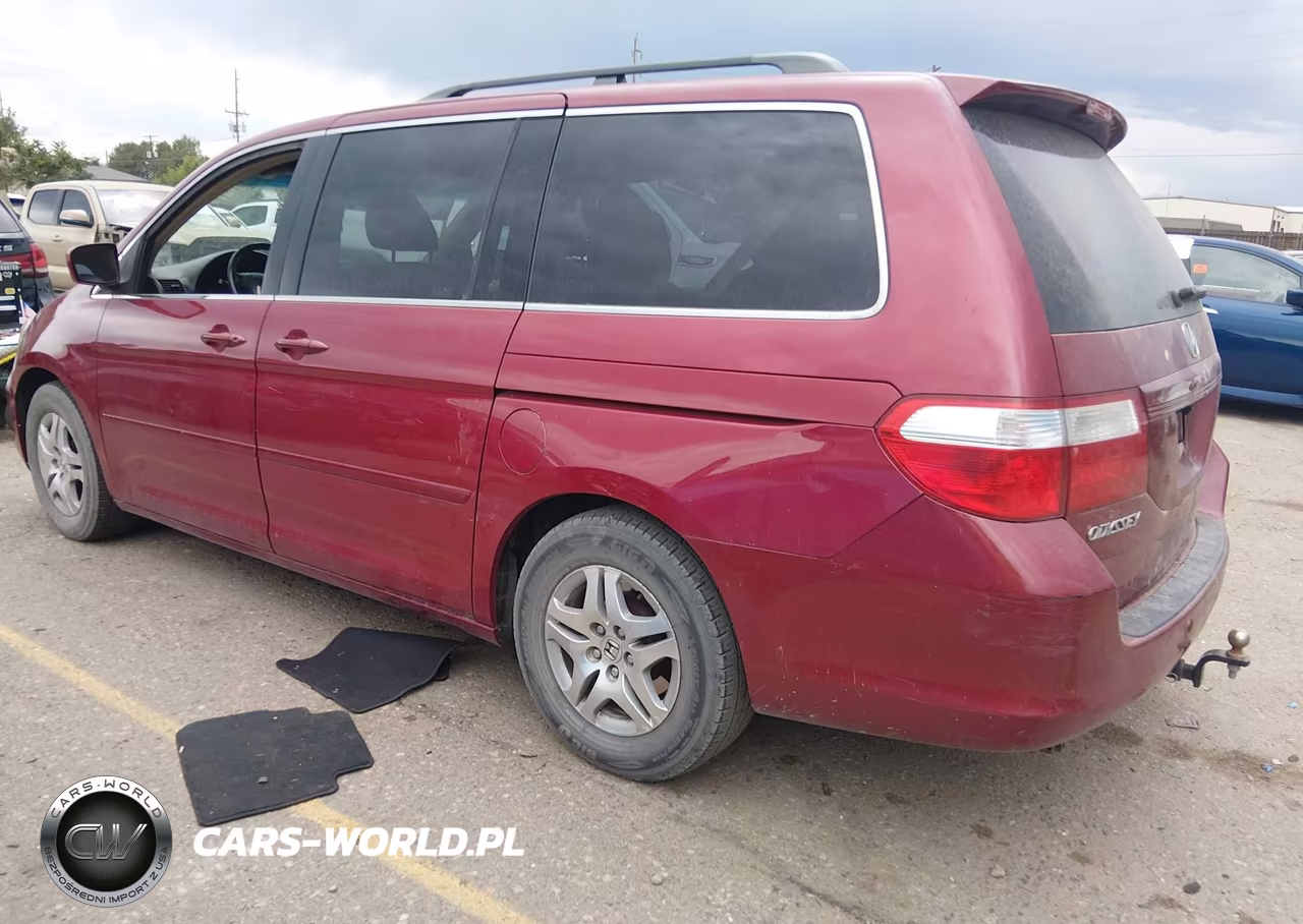 2006 Honda Odyssey Ex-L VIN:5FNRL38646B410089 - 3