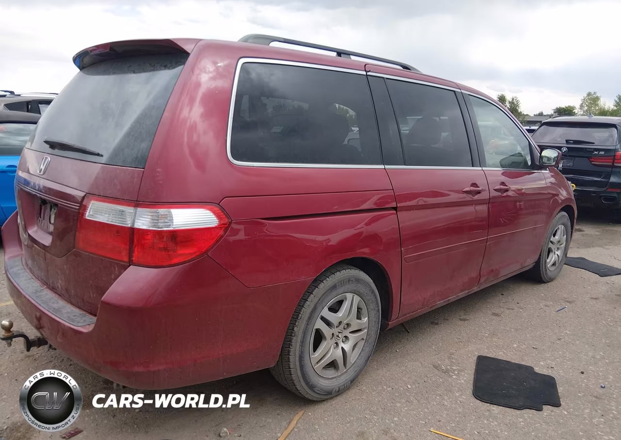 2006 Honda Odyssey Ex-L VIN:5FNRL38646B410089 - 4