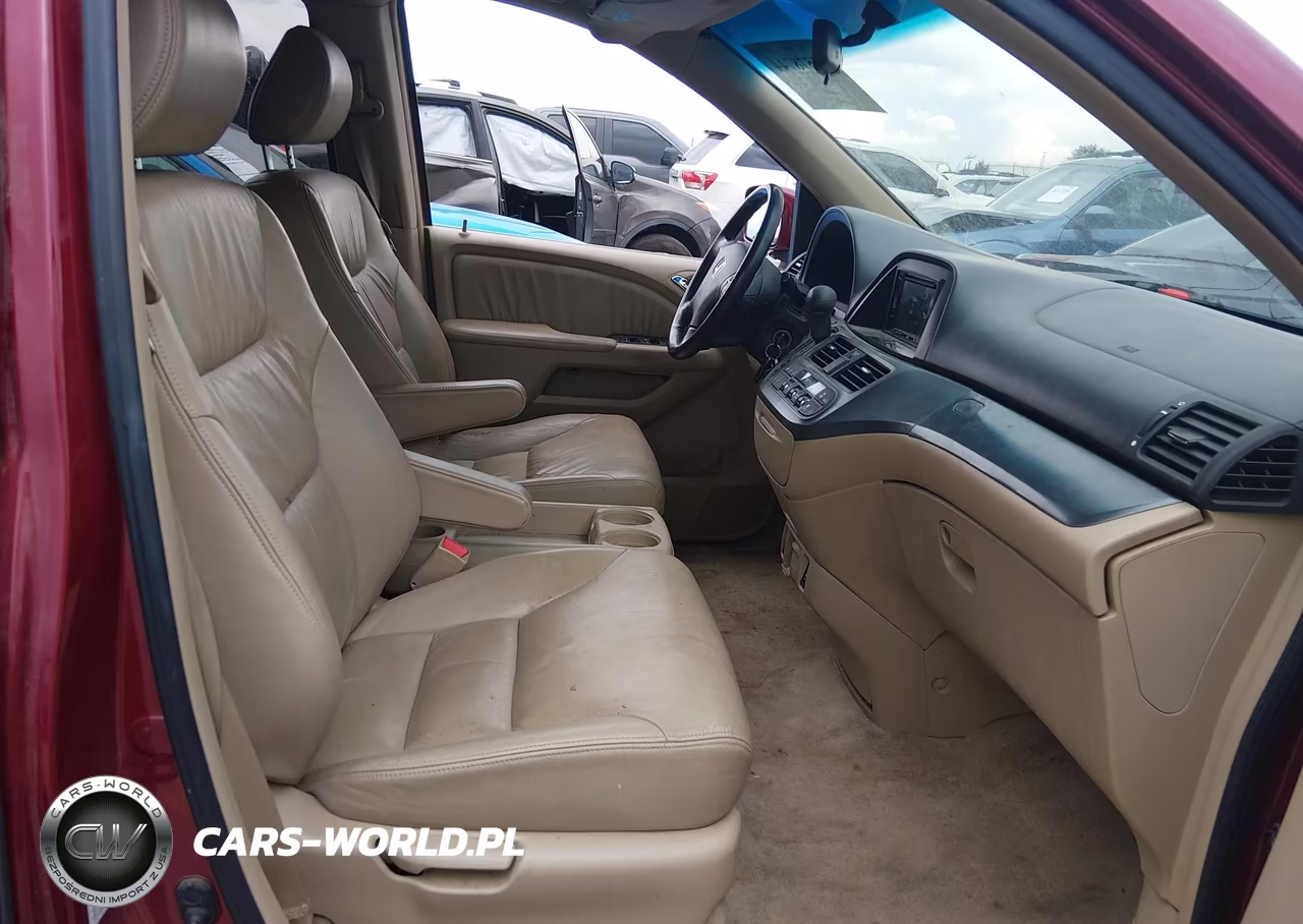 2006 Honda Odyssey Ex-L VIN:5FNRL38646B410089 - 5