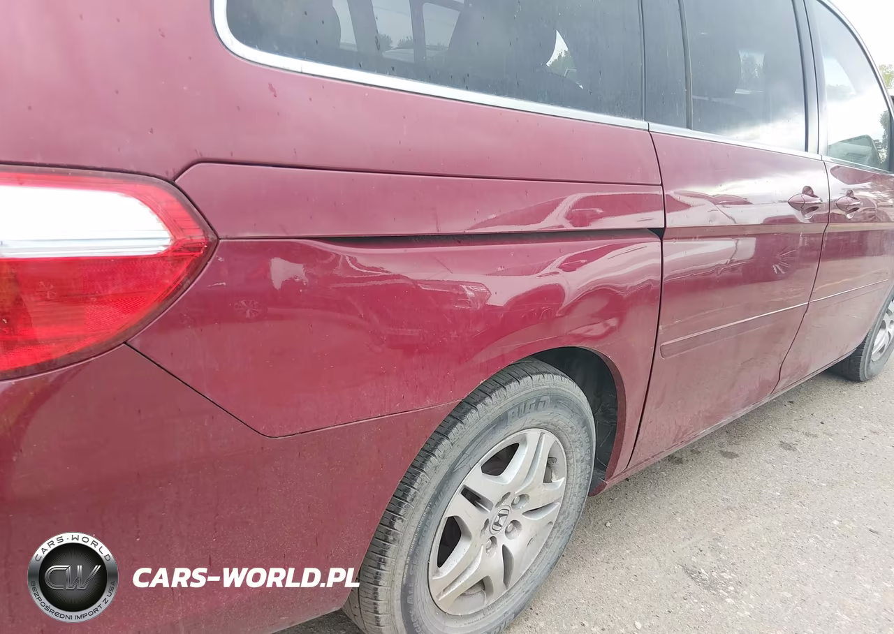 2006 Honda Odyssey Ex-L VIN:5FNRL38646B410089 - 6