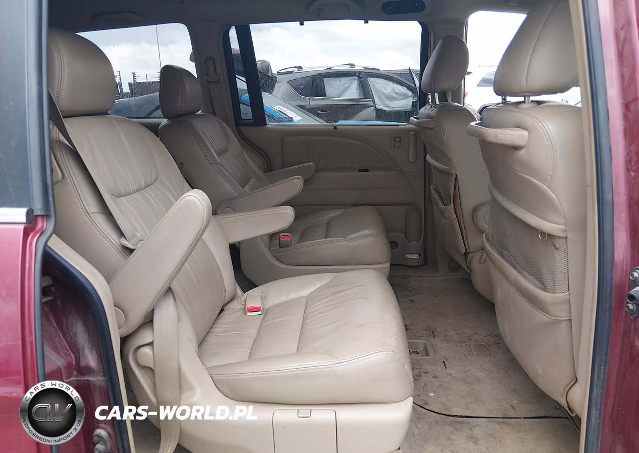 2006 Honda Odyssey Ex-L VIN:5FNRL38646B410089 - 8