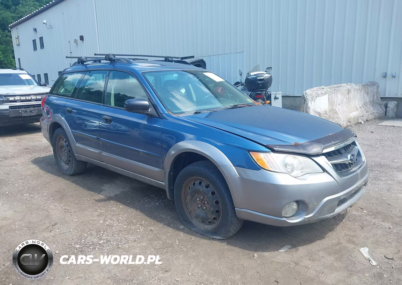 2008 Subaru Outback (Natl) I
