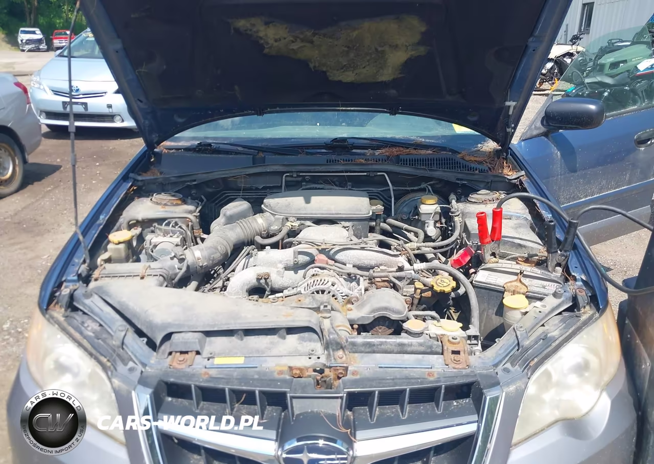 2008 Subaru Outback (Natl) I VIN:4S4BP61C886315777 - 10