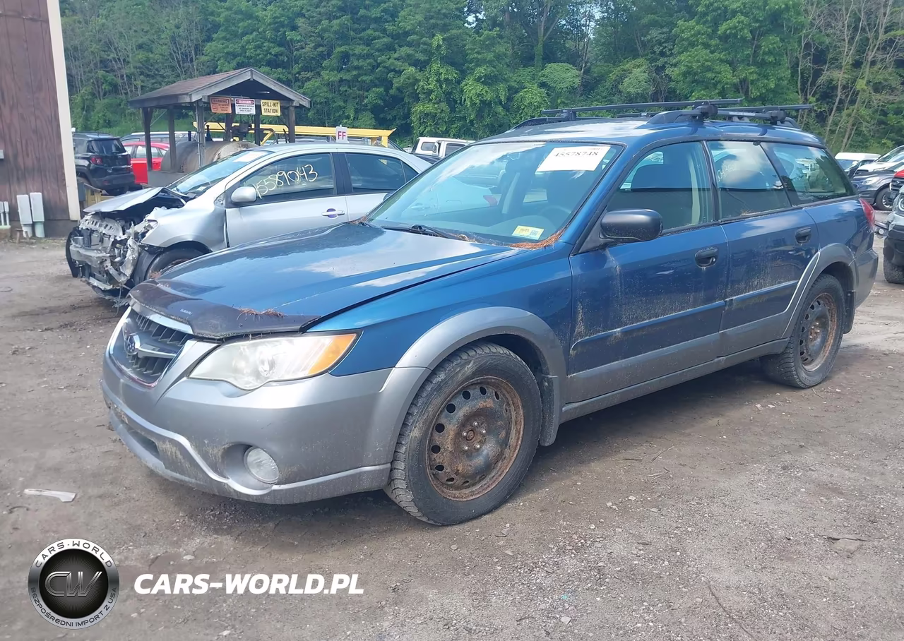 2008 Subaru Outback (Natl) I VIN:4S4BP61C886315777 - 2