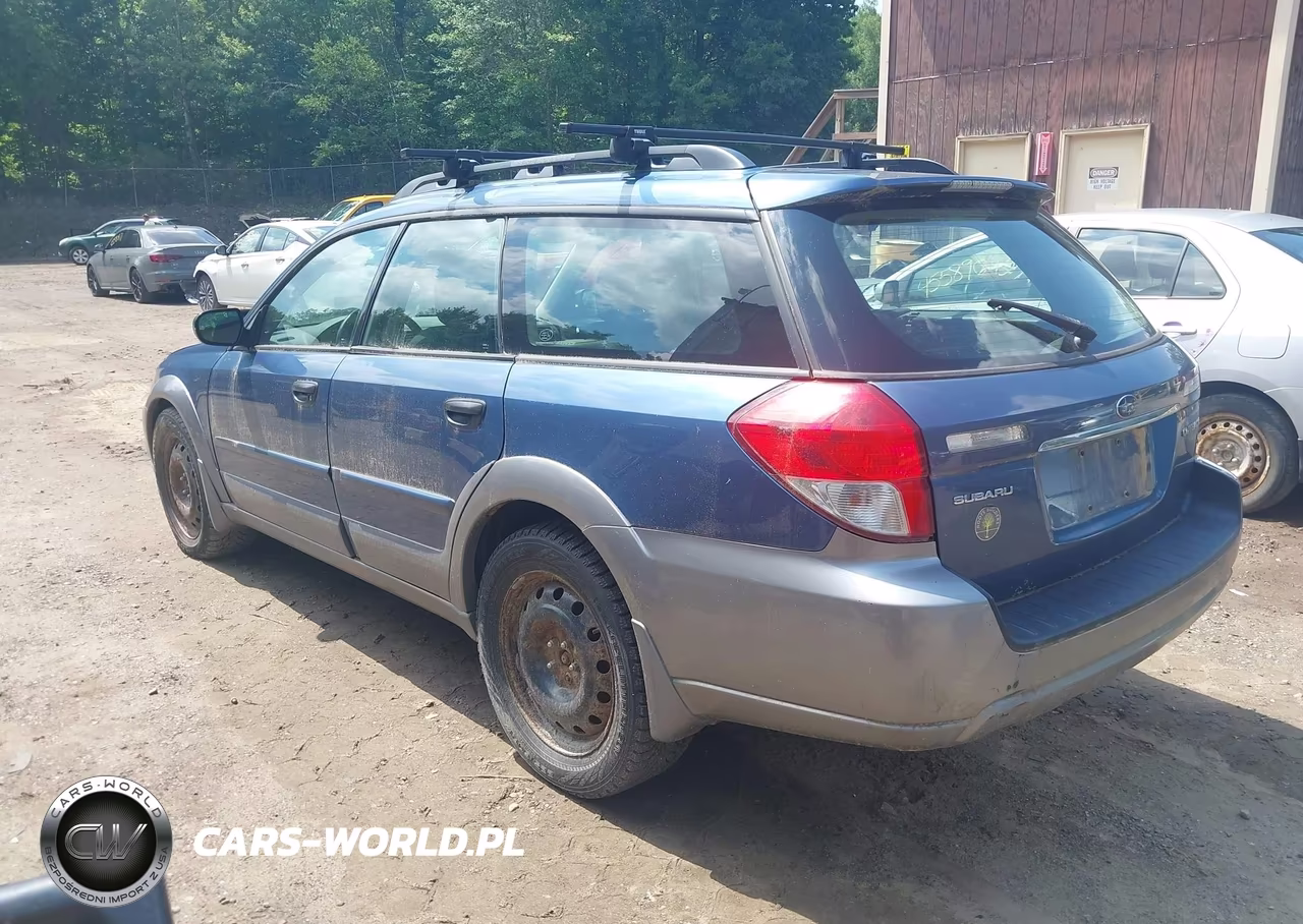 2008 Subaru Outback (Natl) I VIN:4S4BP61C886315777 - 3